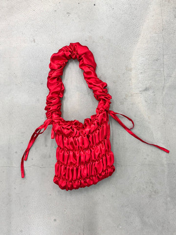 Anna Tran Puffy bag red