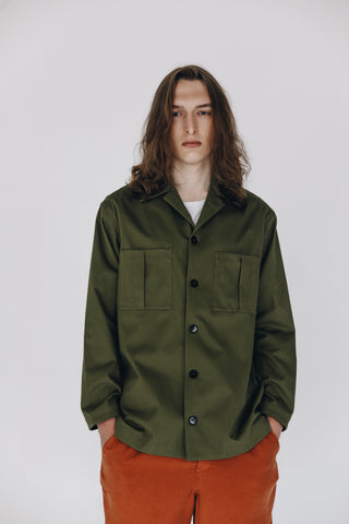 Army green cotton jacket