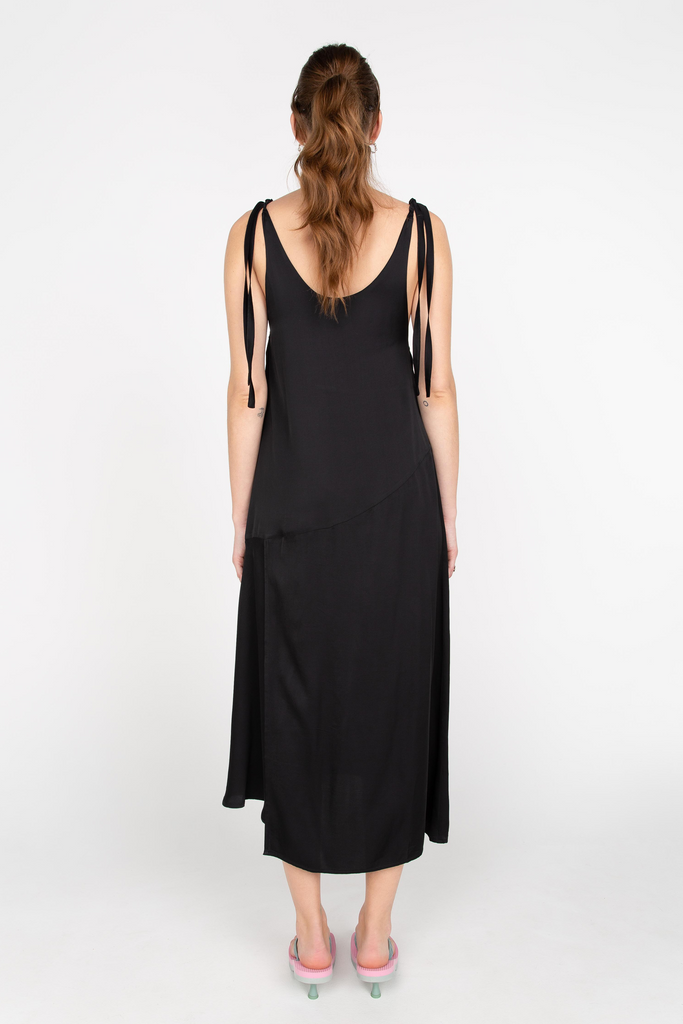 Black strap dress Buffet Clothing
