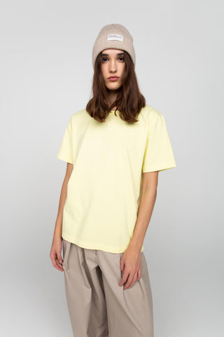 Yellow unisex T-shirt