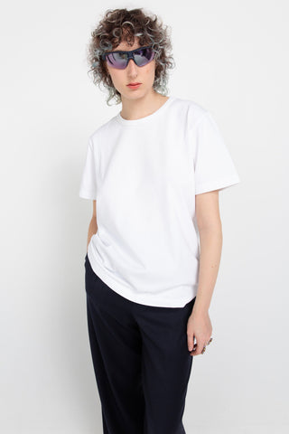 White unisex T-shirt