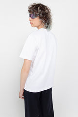 White unisex T-shirt