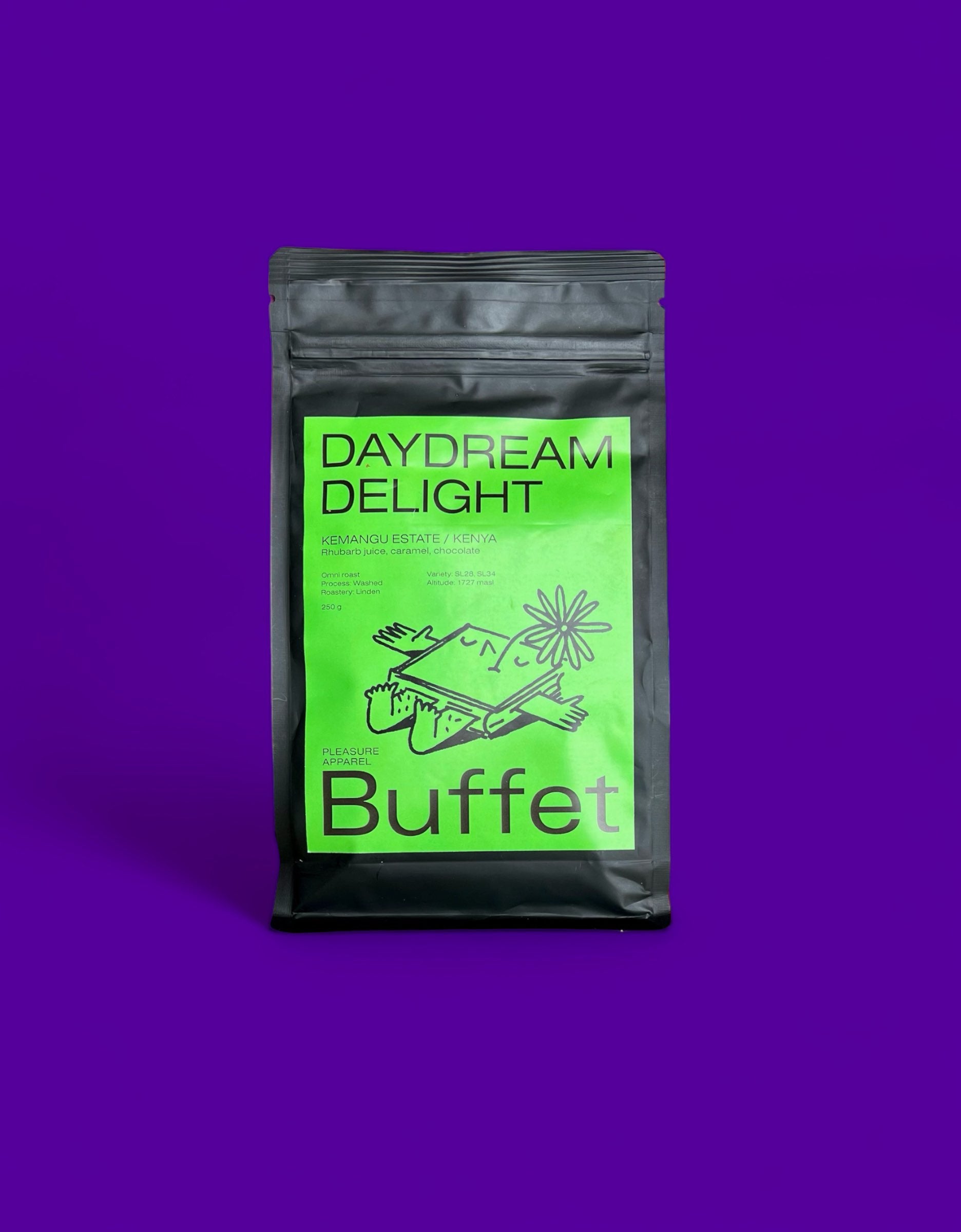 Daydream Delight coffee