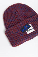 Patch chunky beanie