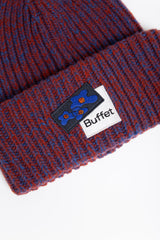 Patch chunky beanie