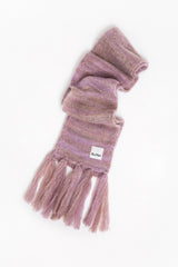 Multi mohair scarf