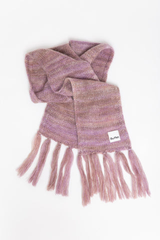 Multi mohair scarf