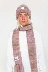 Multi mohair scarf