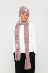 Multi mohair scarf