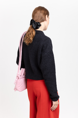 Black alpaca sweater