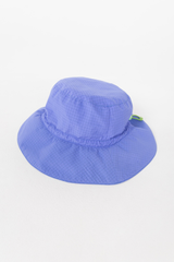 Iris blue bucket hat