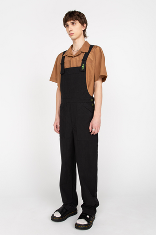 Black dungarees