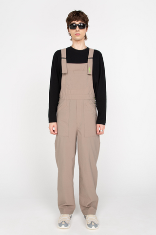 Grey dungarees