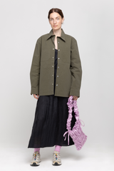Khaki overshirt