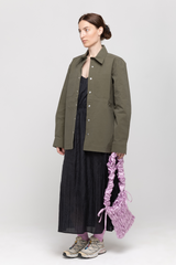 Khaki overshirt