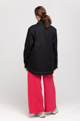 Black overshirt