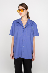 Iris blue unisex shirt