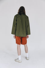 Army green cotton jacket