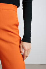 Black wool turtleneck