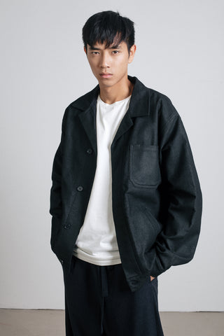 Black Worker Jacket