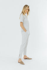 Off white relaxed pants