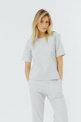 Off white relaxed pants