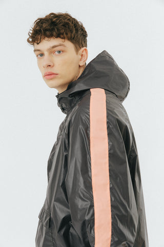 Black windrunner jacket