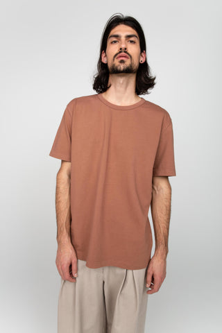 Brown unisex T-shirt