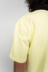 Yellow unisex T-shirt