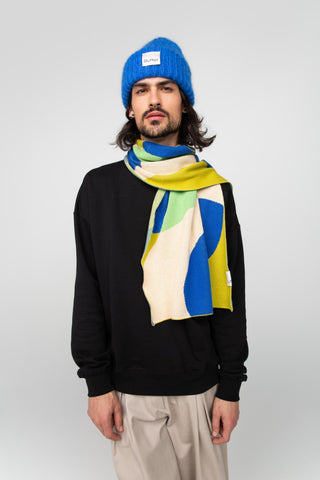 Jacquard scarf