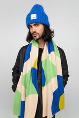 Jacquard scarf