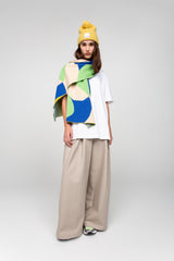 Jacquard scarf