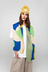 Jacquard scarf