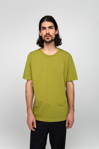 Green unisex T-shirt