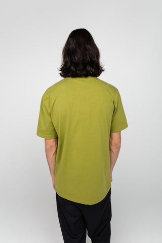Green unisex T-shirt