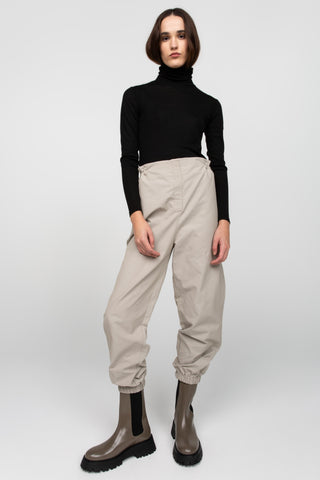 Black wool turtleneck