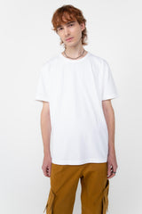 White unisex T-shirt