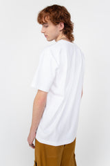 White unisex T-shirt