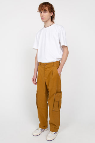 Honey cargo trousers