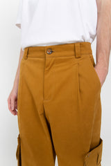 Honey cargo trousers