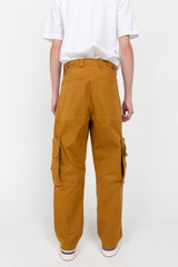 Honey cargo trousers