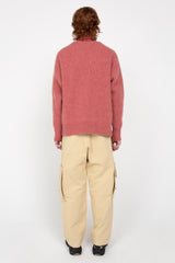 Pink rollneck sweater