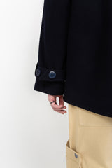 Navy men's coat