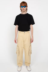 Off-white cargo trousers