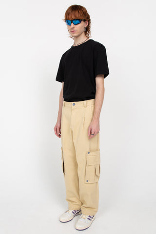 Off-white cargo trousers