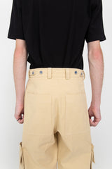 Off-white cargo trousers