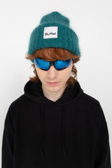 Petrol chunky beanie