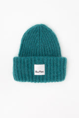 Petrol chunky beanie
