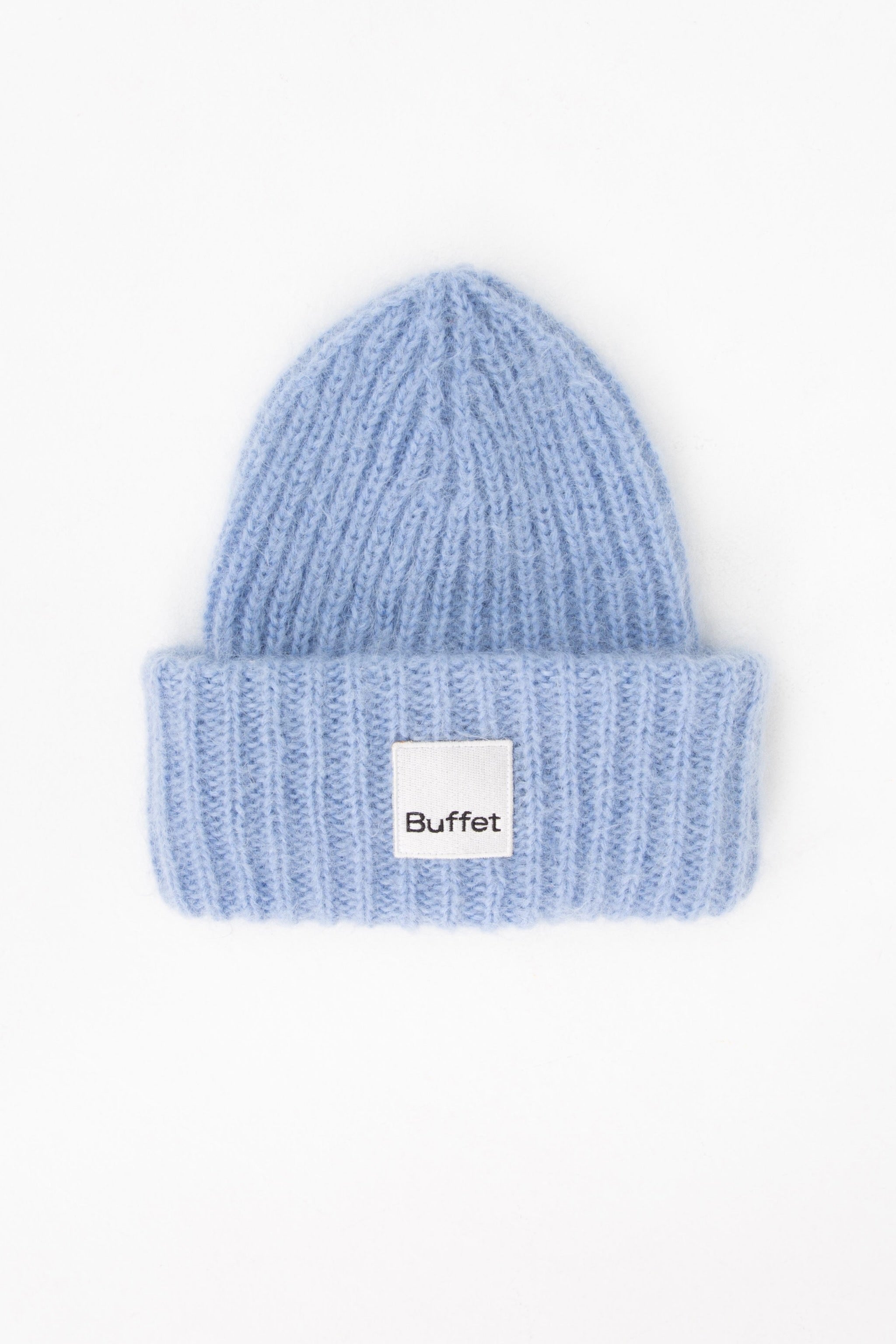 Lilac chunky beanie