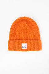 Orange classic beanie